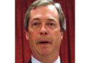 Ukip candidate Nigel Farage has been injured in a plane crash in Northamptonshire