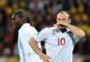 Emile Heskey and Wayne Rooney failed to breach the Algerian defence