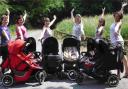 BUggy push for National Childbirth Trust