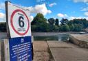 The incident has sparked calls for jet-skiers to be banned from launching their craft from a slipway at Eling.