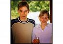 Chris Yeates pictured with his sister Joanna on her 18th birthday