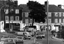 Market Buildings, Swaythling.THE SOUTHERN DAILY ECHO ARCHIVES. VIEW FROM THE PAST. March 12, 1982.