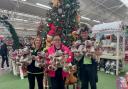 Haskins Garden Centre in West End, Southampton, has donated 50 reindeer toys to Southampton Hospital’s Paediatric Intensive Care Unit (PICU).