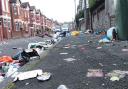 Newcombe Road following last year's street party