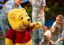 A scene from Winnie the Pooh