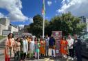 The Hampshire Indian Community celebrated 76 years of independence in Southampton on Tuesday