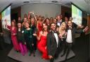 Celebratory scenes at last year's South Coast Business Awards event