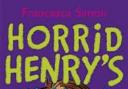 Win !The complete set Of 19 Horrid Henry Books, Plus, tickets to see Horrid Henry: The Movie