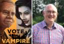 Vote Vampire is a new fantasty novel by Roger Bird