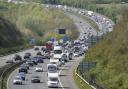 Southampton motorists are urged to plan ahead as a  section of the M3 will be closed all weekend