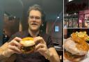I tried the doughnut burger at 7Bone - and it was heart-poundingly good, in more ways than one