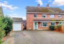 Semi-detached home with ground-floor planning permission currently for sale