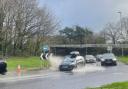 Southampton roads flooded after heavy rain - live updates