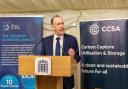 Lord Callanan speaking at the launch