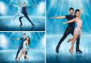 Adele Roberts, Miles Nazaire and Ryan Thomas and the three finalists competing in tonight's (March 10) Dancing on Ice 2024 final after Greg Rutherford was forced to withdraw.