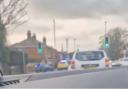 Police dealing with incident on city road causing rush hour delays