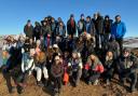 42 pupils joined the expedition