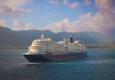 Cunard's newest cruise liner, Queen Anne