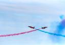 The Red Arrows are due to fly past Lee-on-the-Solent of June 8 & 9