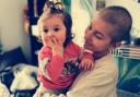 Kasia Augustyn and her daughter Gaja
