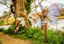 The enchanted fairies and dragons willow sculpture trail will come to Beaulieu this spring