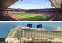 St Mary's Stadium and P&O Britannia