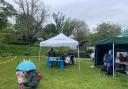 The May Day event organised by the Friends of St James’ Park
