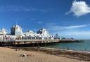 Southsea East beach currently has a 'poor' rating for water quality from the Environment Agency