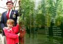 Walls of remembrance unveiled in Southampton