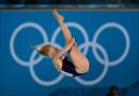 No final place for diver Powell