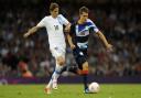 Gaston Ramirez in action for Uruguay at the London Olympics against Team GB.