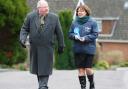 Eric Pickles joins Maria Hutchings