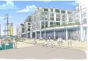 An artist's impression of how Royal Pier in Southampton could look
