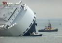 Exclusive: What caused giant car carrier to run aground on sandbank in the Solent