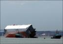 Hoegh Osaka could be moved in coming days
