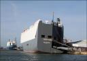 Hoegh Osaka: Vehicles could be moved off ship today