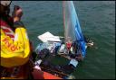 Sailor 'lucky to be alive' after trying to cross Solent in homemade raft