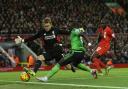 Liverpool 1-1 Saints - in pictures