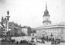 Warsaw, pictured here in the late 19th century.
