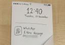 Hand drawn 'WhatsApp' message fails to land hopeless romantic a date