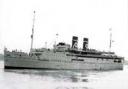 LUXURY LINER: Arandora Star which sailed from Southampton during the 1930s