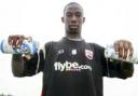 SOBER REFLECTION: Saints footballer Bradley Wright-Phillips is backing the Daily Echo campaign to keep kids sober.    Picture by Malcolm Nethersole. Order no: rad0e543