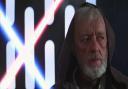 Jedi Knight Obi-Wan Kenobi in Star Wars Episode IV: A New Hope