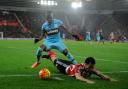 Southampton 1-0 West Ham United - in pictures