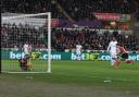 Swansea 0-1 Southampton - in pictures