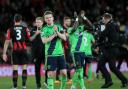 Bournemouth 2-0 Southampton - in pictures