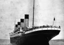 The Titanic leaving Southampton