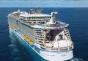 Harmony of the Seas will arrive in Southampton on Wednesday