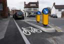 New cycle lane puts riders 'on collision course' with parked cars
