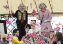 PHOTOS: High and Mighty - the Queen's birthday celebration on stilts